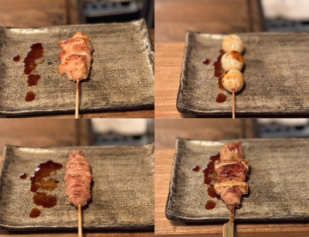 mensestedaisuki's tweet photo. 千葉　出張帰り
あまりにも疲れて、このまま帰るの嫌になったので、行きつけの焼き鳥屋さんへゴーゴゴー

お造りから、焼鳥から、レバーペーストから、なんでもかんでも美味しくてチョマン（超満足）！

特にヒネ鶏と若鶏のぼんじりの食べ比べとか、美味しいわ、楽しいわで、最高でしたわよ https://t.co/XBQSmqg5tn