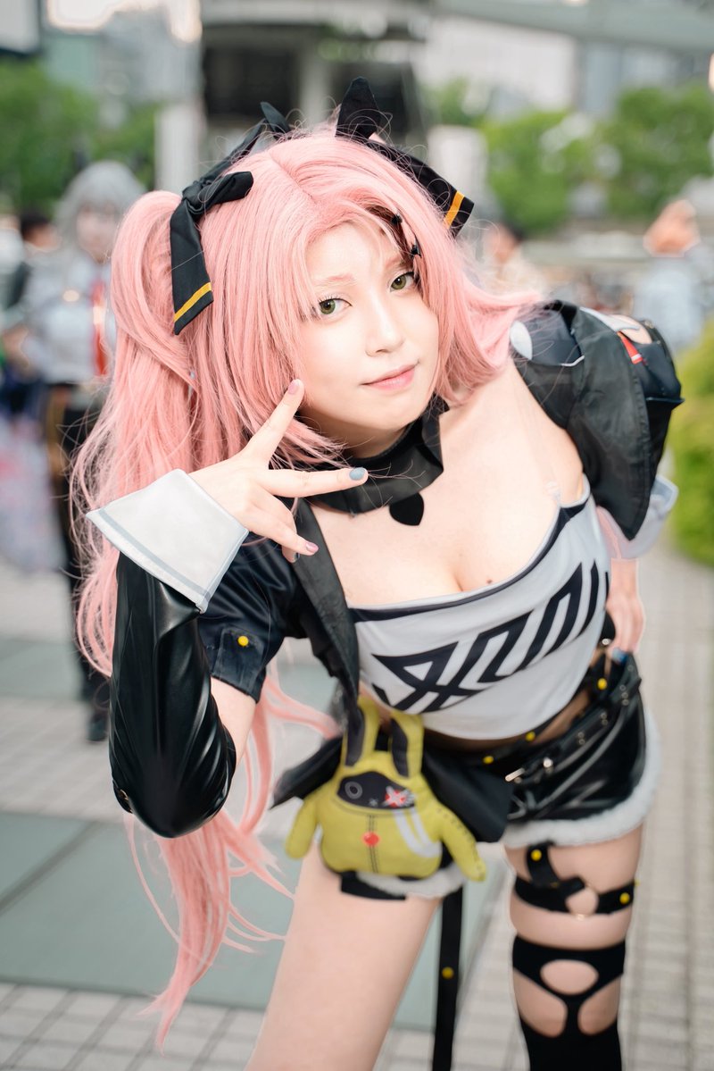 coa_cos_'s tweet photo. 【cosplay】ゼンゼロ ニコ

撮影ありがとうございました！

p* @dnbrd1212 

#コスサミ
#コスサミ2026 https://t.co/8TehOG8bai