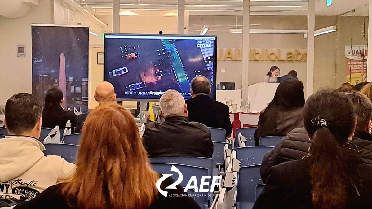 NoceraGerman's tweet photo. AEF participó en #UrbanCities Rosario, un espacio de debate sobre ciudades inteligentes, innovación y transformación digital para impulsar una gestión pública más eficiente. #AEF #Funes
@AsociacionFunes https://t.co/rAnZMIfkmJ