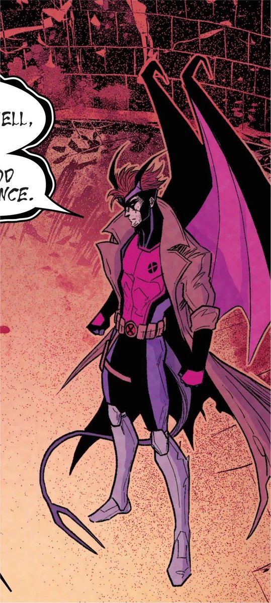 chaostwts's tweet photo. Gambit’s New Demonic Form https://t.co/DAzZbO0ioL