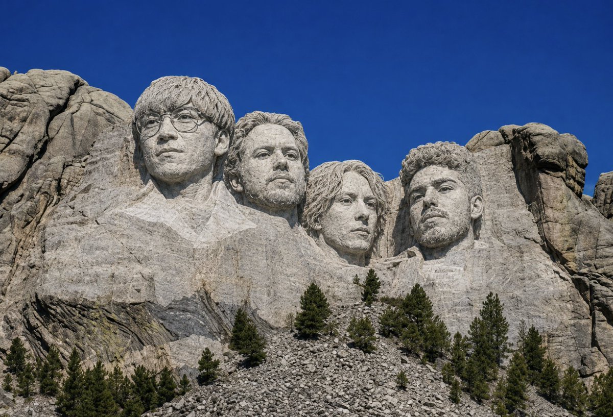 PolymarketVAL's tweet photo. TenZ 🇨🇦
Chronicle 🇷🇺
Ethan 🇺🇸
Aspas 🇧🇷

Only correct choice. https://t.co/f9IG1gYt9b