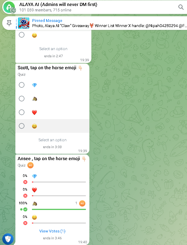 halimacl's tweet photo. @Alaya_AI Big potential here 🚀 https://t.co/DBfiZUN4vA