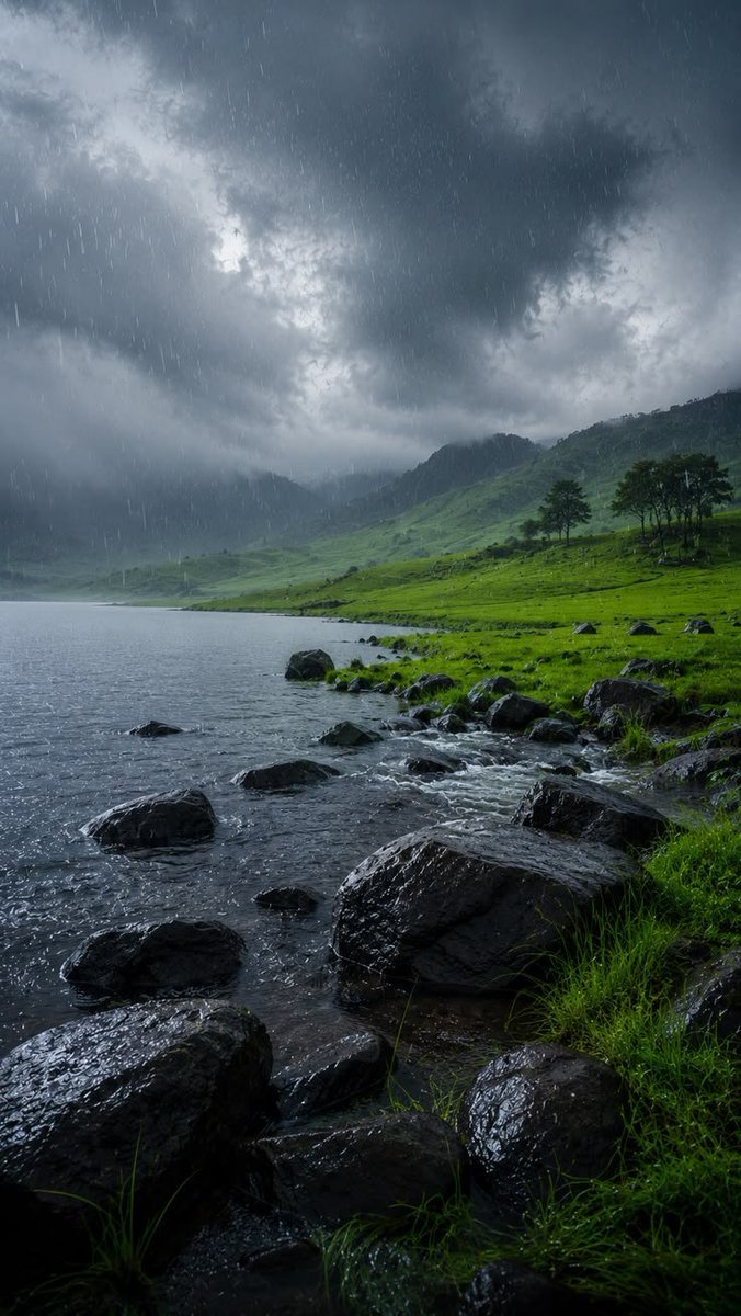 prettynature76's tweet photo. This weather is forever 🌿🌧️ https://t.co/8a7T86972l