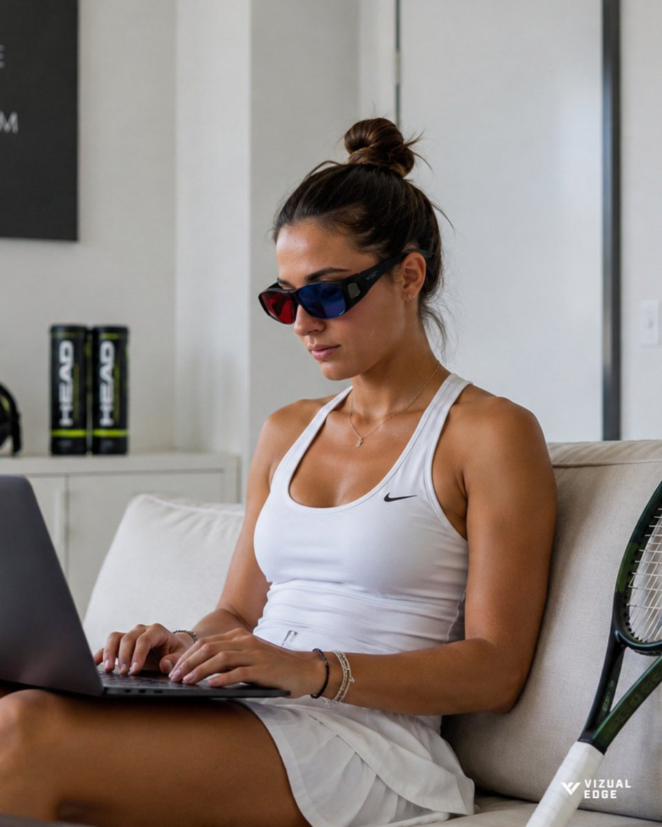 VizualEdge's tweet photo. Your eyes should be part of your training plan, too. 🎾

Vizual Edge helps tennis players sharpen reaction time, visual tracking and court awareness with quick, personalized 3D training from your own laptop or tablet.

Learn more: https://t.co/qHHYVF0qcX

#Tennis #VisionTraining https://t.co/FpYOaz6i9K