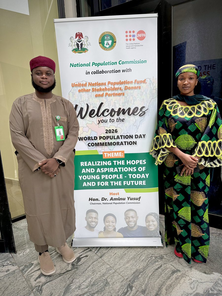 AHBNetwork's tweet photo. 𝐀𝐇𝐁𝐍 𝐀𝐝𝐯𝐚𝐧𝐜𝐞𝐬 𝐈𝐧𝐜𝐥𝐮𝐬𝐢𝐯𝐞 𝐏𝐚𝐫𝐭𝐢𝐜𝐢𝐩𝐚𝐭𝐢𝐨𝐧 𝐨𝐟 𝐘𝐨𝐮𝐭𝐡, 𝐖𝐨𝐦𝐞𝐧 𝐚𝐧𝐝 𝐏𝐞𝐫𝐬𝐨𝐧𝐬 𝐰𝐢𝐭𝐡 𝐃𝐢𝐬𝐚𝐛𝐢𝐥𝐢𝐭𝐢𝐞𝐬 𝐚𝐭 𝐖𝐨𝐫𝐥𝐝 𝐏𝐨𝐩𝐮𝐥𝐚𝐭𝐢𝐨𝐧 𝐃𝐚𝐲 𝟐𝟎𝟐𝟔

On 28 July 2026, the Africa Health Budget Network (AHBN) participated in the World Population Day 2026 commemoration, convened by the National Population Commission (NPC) alongside government institutions, civil society organisations, and development partners. The event was held under the theme: "𝐸𝑚𝑝𝑜𝑤𝑒𝑟𝑖𝑛𝑔 𝑌𝑜𝑢𝑛𝑔 𝑃𝑒𝑜𝑝𝑙𝑒 𝑡𝑜 𝐶𝑟𝑒𝑎𝑡𝑒 𝑡ℎ𝑒 𝐹𝑎𝑚𝑖𝑙𝑖𝑒𝑠 𝑇ℎ𝑒𝑦 𝑊𝑎𝑛𝑡 𝑖𝑛 𝑎 𝐹𝑎𝑖𝑟 𝑎𝑛𝑑 𝐻𝑜𝑝𝑒𝑓𝑢𝑙 𝑊𝑜𝑟𝑙𝑑."

Demonstrating its commitment to inclusive and people-centred advocacy, AHBN supported the participation of persons with disabilities (PWDs), young people, and representatives of women's groups, ensuring that the voices of key constituencies were meaningfully represented in national discussions on population, reproductive, maternal, newborn, child, adolescent, elderly health and nutrition (RMNCAEH+N).

This support directly advances 𝐆𝐨𝐚𝐥 𝟑 𝐨𝐟 𝐭𝐡𝐞 𝐂𝐨𝐥𝐥𝐚𝐛𝐨𝐫𝐚𝐭𝐢𝐯𝐞 𝐀𝐝𝐯𝐨𝐜𝐚𝐜𝐲 𝐀𝐜𝐭𝐢𝐨𝐧 𝐏𝐥𝐚𝐧 (𝐂𝐀𝐀𝐏), which seeks to strengthen the meaningful engagement and participation of civil society organisations, young people, and other relevant constituencies in the RMNCAEH+N Technical Working Groups (TWGs) under the Health Sector Renewal Plan and Sector-Wide Approach (SWAp). By facilitating the participation of these groups, AHBN reinforced the importance of inclusive dialogue and citizen engagement in shaping equitable and responsive health policies.

AHBN's participation also aligns with 𝐒𝐭𝐫𝐞𝐧𝐠𝐭𝐡𝐞𝐧𝐢𝐧𝐠 𝐀𝐜𝐜𝐨𝐮𝐧𝐭𝐚𝐛𝐢𝐥𝐢𝐭𝐲 𝐟𝐨𝐫 𝐖𝐨𝐦𝐞𝐧'𝐬 𝐇𝐞𝐚𝐥𝐭𝐡, which promotes inclusive governance, accountability, and equitable access to quality health services for women and girls. Supporting the active participation of women, young people, and marginalised groups in national policy dialogues contributes to more representative decision-making and strengthens accountability mechanisms that drive improved health outcomes.

Representing AHBN at the event were Sadiq Malami, Budget and Communications Specialist, and Jennifer Joshua, Media Associate.