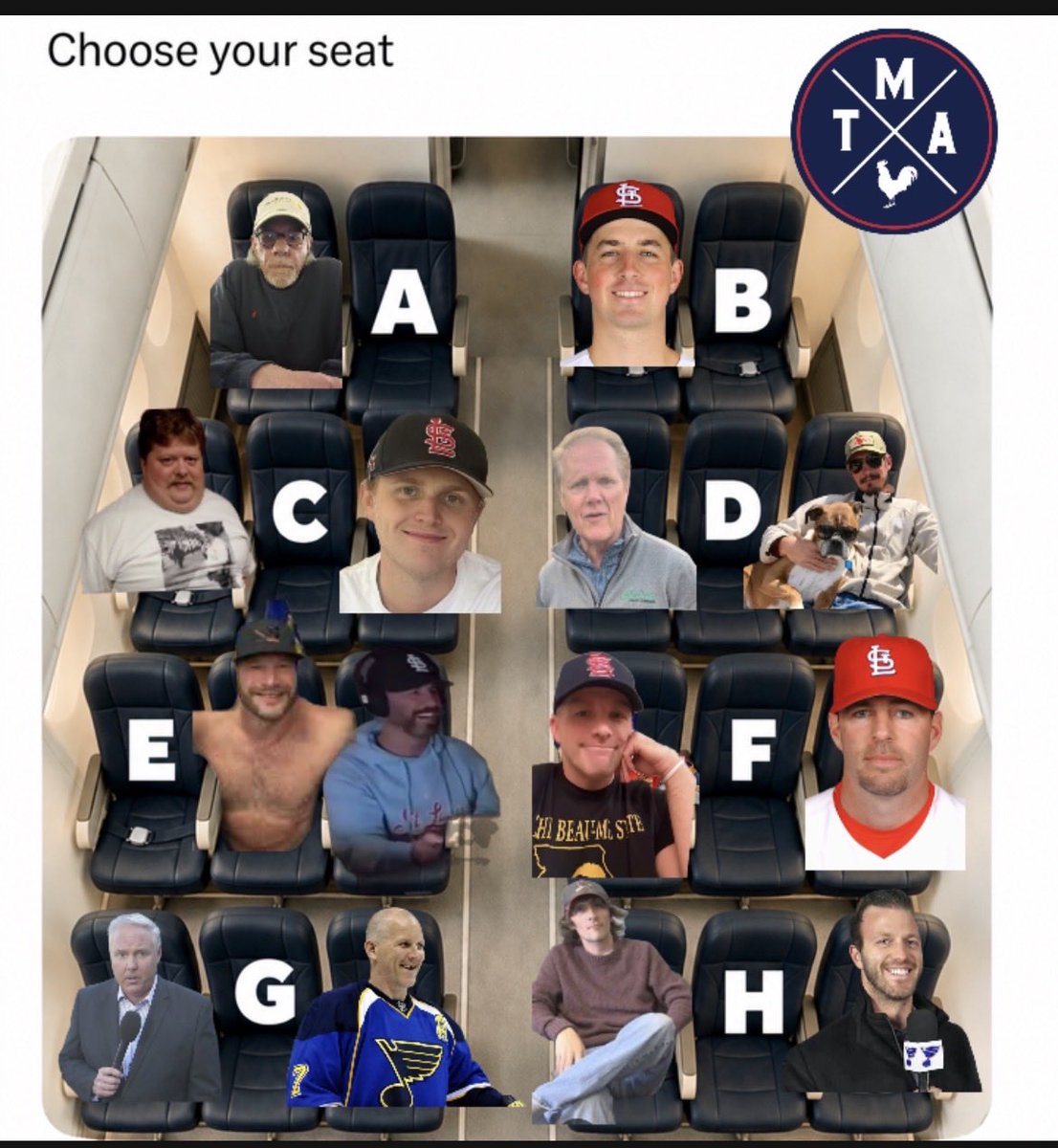 TMASTL's tweet photo. Where you sitting? https://t.co/G8E4mlYmDj