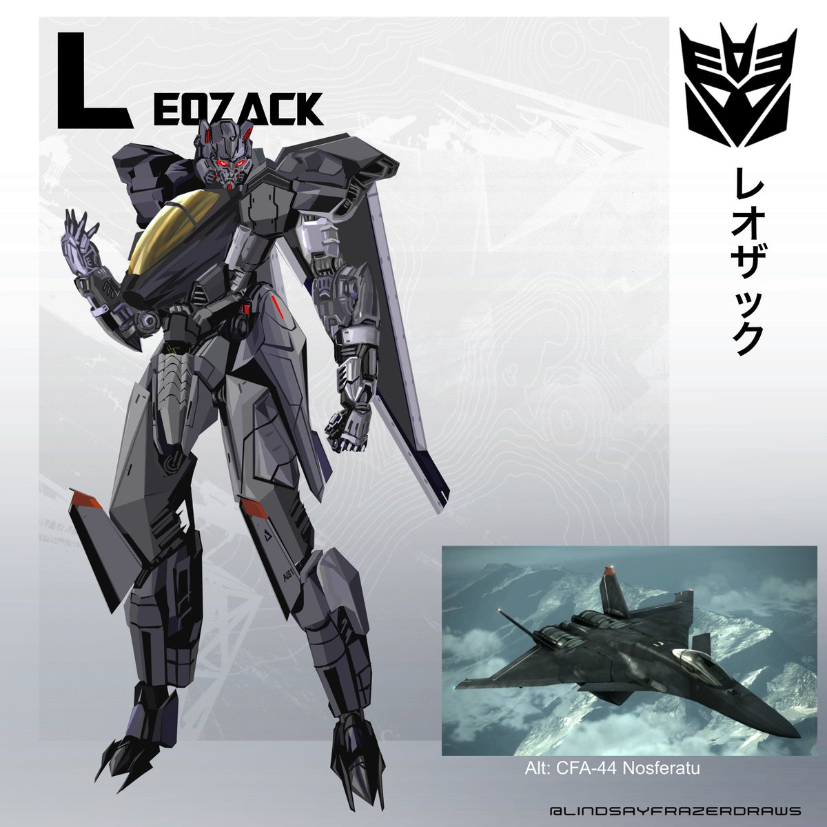 LindsayFrazer5's tweet photo. Leozack
#transformers #maccadam #maccadams https://t.co/c9ds7yvwUh