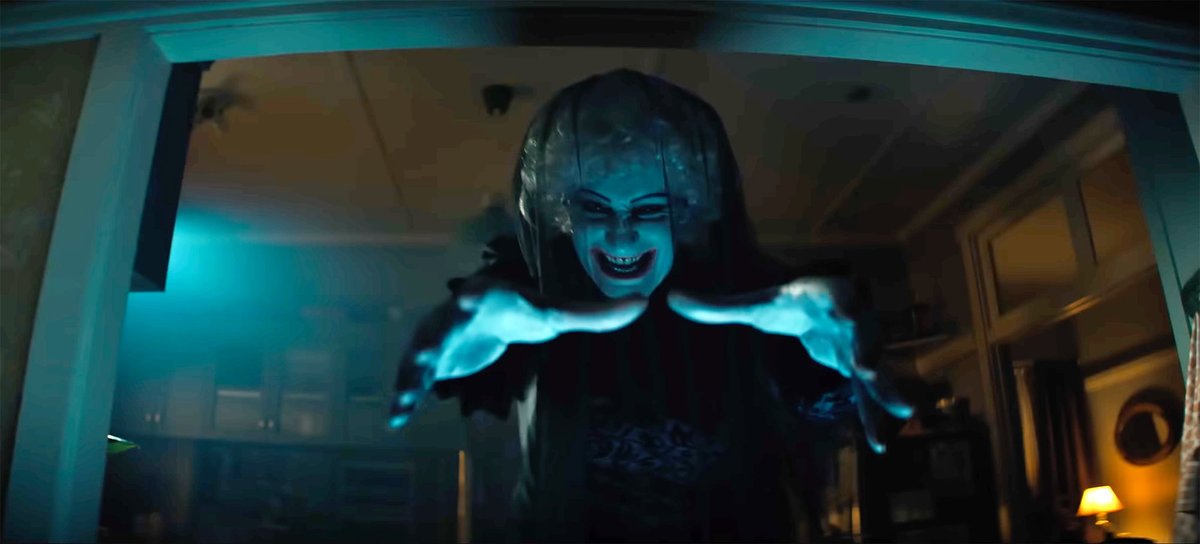 firstshowing's tweet photo. Frightening Final Trailer for 'Insidious: Out of the Further' Horror Sequel https://t.co/2rlMDTL9Dy
#Insidious #horror #OutOfTheFurther #AmeliaEve #BrandonPerea https://t.co/XoAQbFODrT