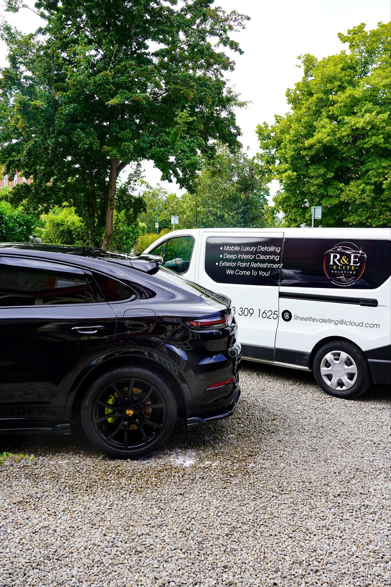 RobLipsett's tweet photo. Fresh car valet needed after that Marbella to Dublin drive https://t.co/9ObYBioOle