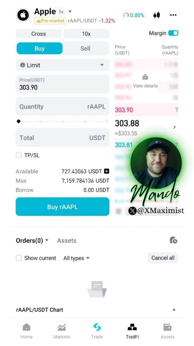XMaximist's tweet photo. It's easy to focus on the earnings number. Harder to think about how you'll actually get filled.

PLTR has already shown how quickly momentum can build, and now AMD, SpaceX, and SanDisk are next.

Whenever earnings week gets this busy, I find myself paying more attention to liquidity than predictions. Big moves attract a lot of orders at once, and that's usually when execution starts to matter.

I've also noticed @bitget has been quietly expanding its rToken market over the past week:

◆  2M+ cumulative transactions
◆  25+ new rTokens listed
◆  More collateral options
◆  Lending support
◆  Weekend trading
◆  Daily audit reporting

We'll see how the rest of earnings week plays out, but I'll be watching execution just as closely as the headlines.