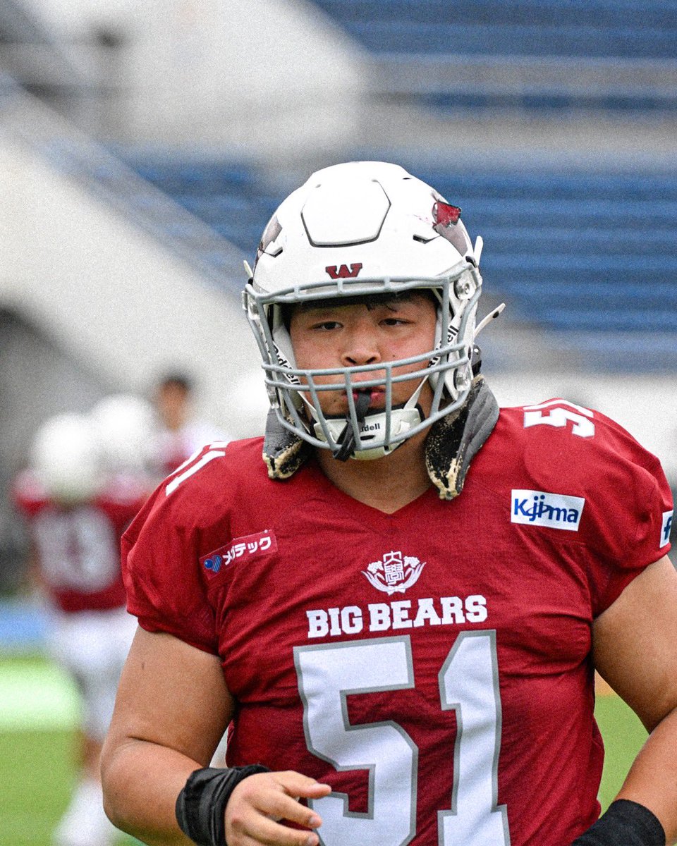 早稲田大学米式蹴球部 BIG BEARS (@wasedafootball) / Posts / X