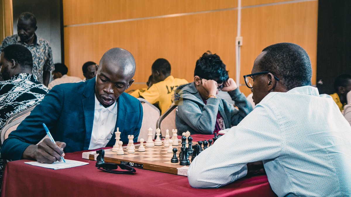 UG_ER_Chess's tweet photo. Meet Mr. Were Samuel - Vice President of Eastern Uganda Region Chess Association.

He played in the inaugural Eastern Uganda Region Chess Championship 2026 held at Source of the Nile Hotel, Jinja.

His formerly the 2024 Bungoma Open Chess Championship Champion in Kenya.

He hails from Butaleja District - Uganda.

📸Arthur Mukunya - @BaniBulletin 

#UgandaChess