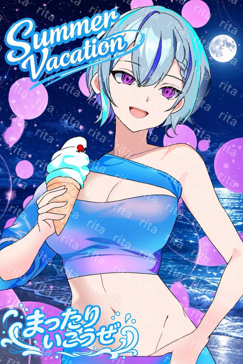 ryo_coji_'s tweet photo. シンプルだけど最近作ってみてます。
素材的なサムシング
思うようになかなかいかないけど試行錯誤するの楽しいです(*ﾉω・*)ﾃﾍ

#Vライバー(もどき) #IRIAM https://t.co/9c14JrhaYJ