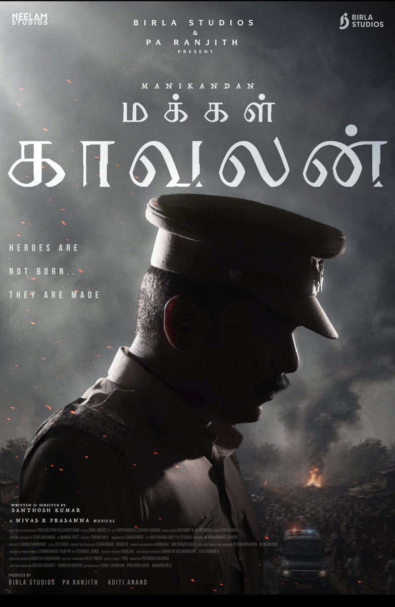 Manikabali87's tweet photo. Makkal Kaavalan …

One badge. One man. One battle against power …

@BirlaStudios @ananya_birla @beemji @Tisaditi @kumarselva4402 @nivaskprasanna @RVijaimurugan @idivyasripada #SabumonAbdusamad @UnnimayaPrasad @shan_dir @venkateshdirect https://t.co/IUxZKuAUdo