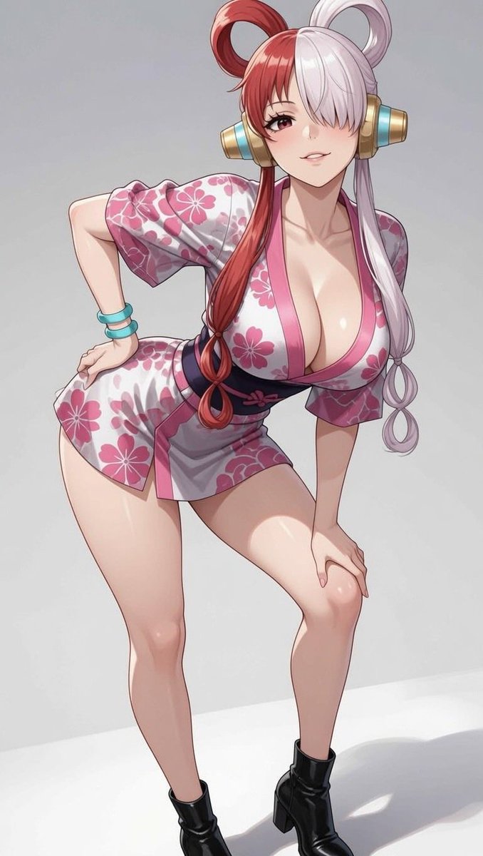 ultideapple's tweet photo. #ウタ
#Uta
#OnePiece
#ワンピース
#Grok https://t.co/OVNt2Id1rR
