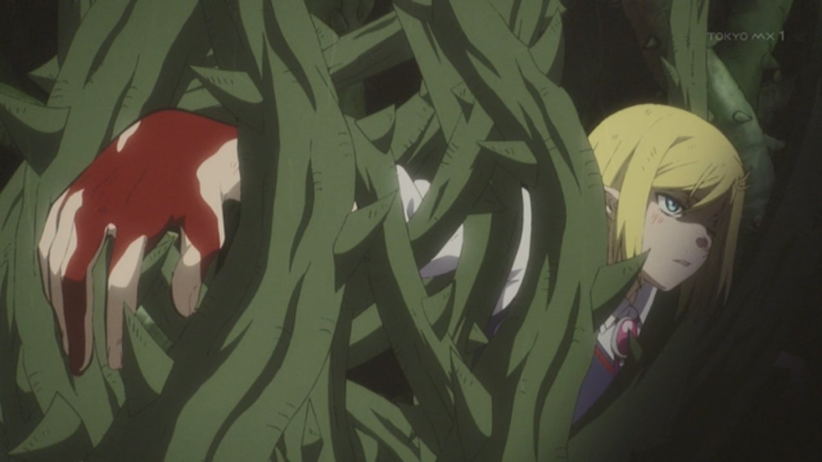 クレバテスⅡ-魔獣の王と偽りの勇者伝承- 第5話 ツイート画像 1