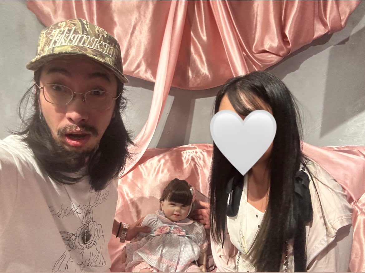 mmk_onchan's tweet photo. 8/5 呪物メイト
After Dark Tea 夜の呪物茶会
田中さんと呪物メイトとお茶会楽しかった〜✨✨✨念願の呪物たちに会えて嬉しすぎる😻🩷 https://t.co/jw0KbsyYil