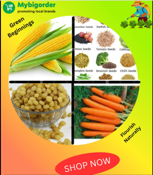wzaczyfd's tweet photo. From tiny seeds to a bountiful harvest! 📷📷 Grow your own fresh food with premium, certified seeds from local brands.https://t.co/nbkDsS0t4R
#ShopWithMybigorde https://t.co/tnn3fJQKv6