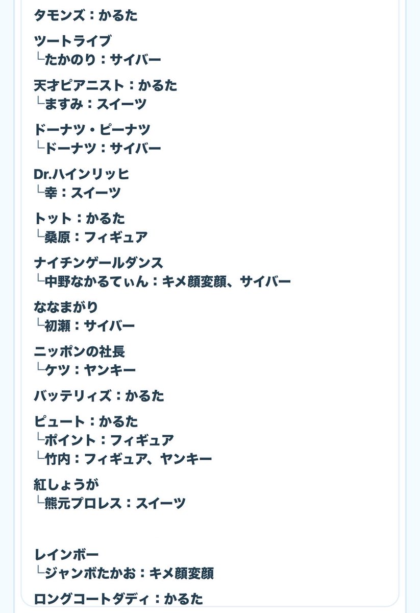 h__007y's tweet photo. よしもとコレカ 7th Edition 交換

【求】ドンデコルテ(小橋>コンビ)
　　 見取り図(過去弾)
【譲】画像

大阪手渡しもしくは郵送希望。お心当たりある方はご連絡お願いいたします。 https://t.co/EOhT9g6tDs
