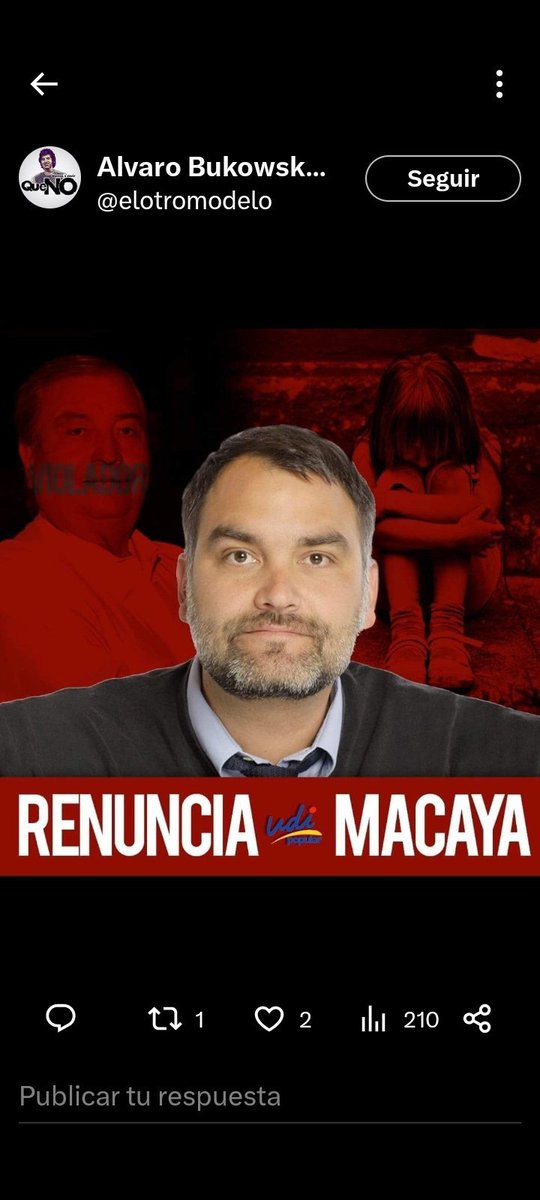 ZURDOeterno's tweet photo. @javiermacaya Celebran sobre la catástrofe d miles d compatriotas, demostrando así q no les importa las necesidades d quienes más necesitan. Nuestra patria no se merecia un gbno d ultra derecha q solo le interesa tener bien a los super ricos en perjuicio dl desarrollo social
#KastDestruyóChile https://t.co/VzBhb8JaTZ