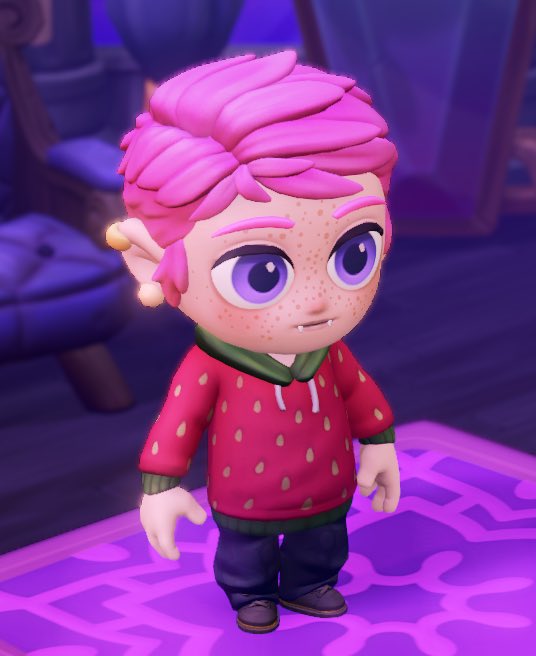 Mixolydia's tweet photo. @MoonlightPeaks Clive. :3 https://t.co/YmLREkBr5V