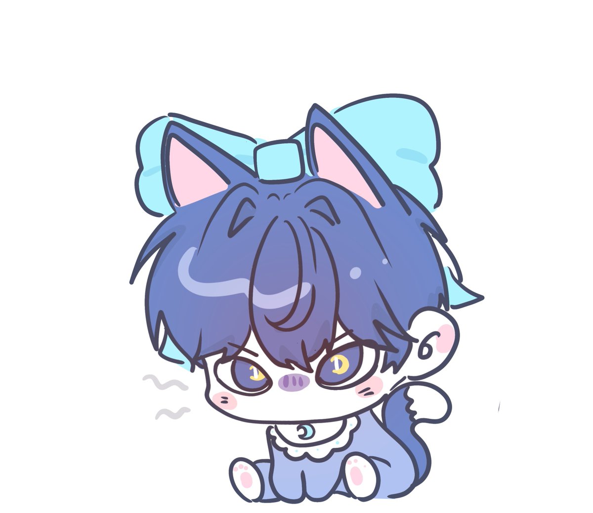 ilu1624381's tweet photo. #AKUGETSU  #악월
아이 이쁘다~ https://t.co/Vdgro7eYtr