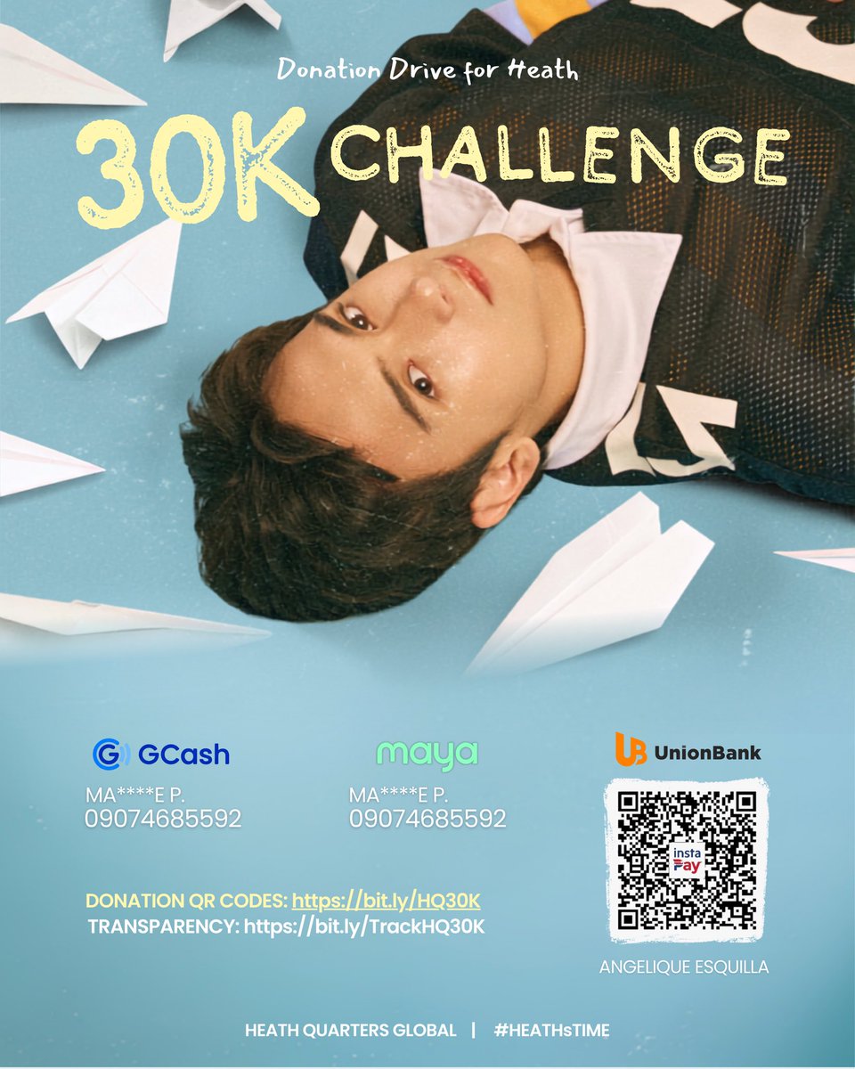 HeathQuarters's tweet photo. 2026-05  HEATH’S TIME

���Venue
– NEW FRONTIER THEATER

🗓️ Date
– 2026.09.05. SAT 7PM

Buy your tickets here: https://t.co/zMmHqeNOGw

#HQ30KChallenge - Donation Drive for Heath
#Match15KForHeath - 15K Matching Challenge 
#HQGxHeathsTime - Heath’s Time VIP Ticket Giveaway

#HeathJornales #HEATHsTIME