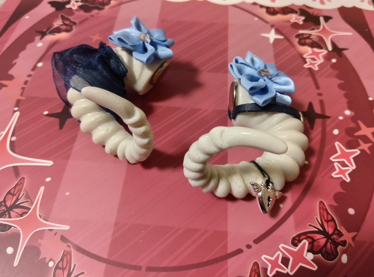 palette128's tweet photo. 試作品出来た🏵️🔒️ https://t.co/ROWYWzfOcf
