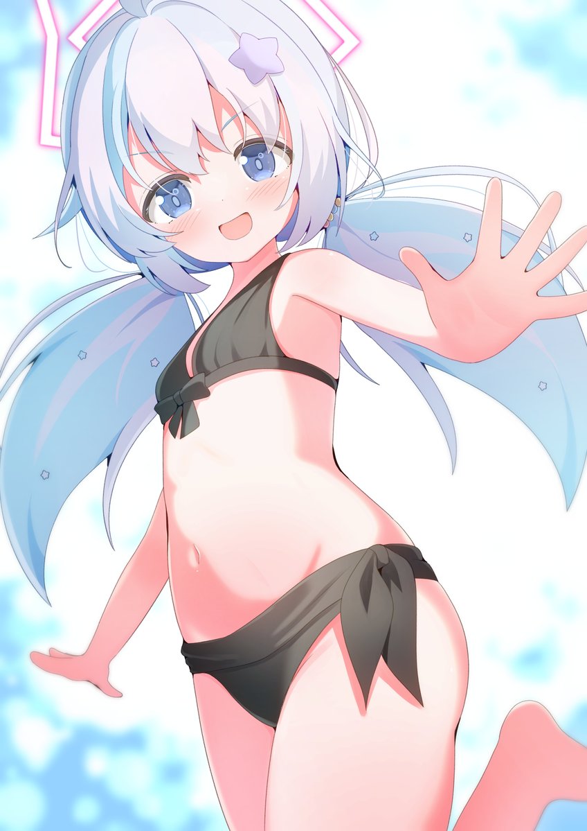Latte_img's tweet photo. 水着レイサちゃん⛵️⛵️⛵️
#ブルアカ #BlueArchive https://t.co/qVs85xMzaH