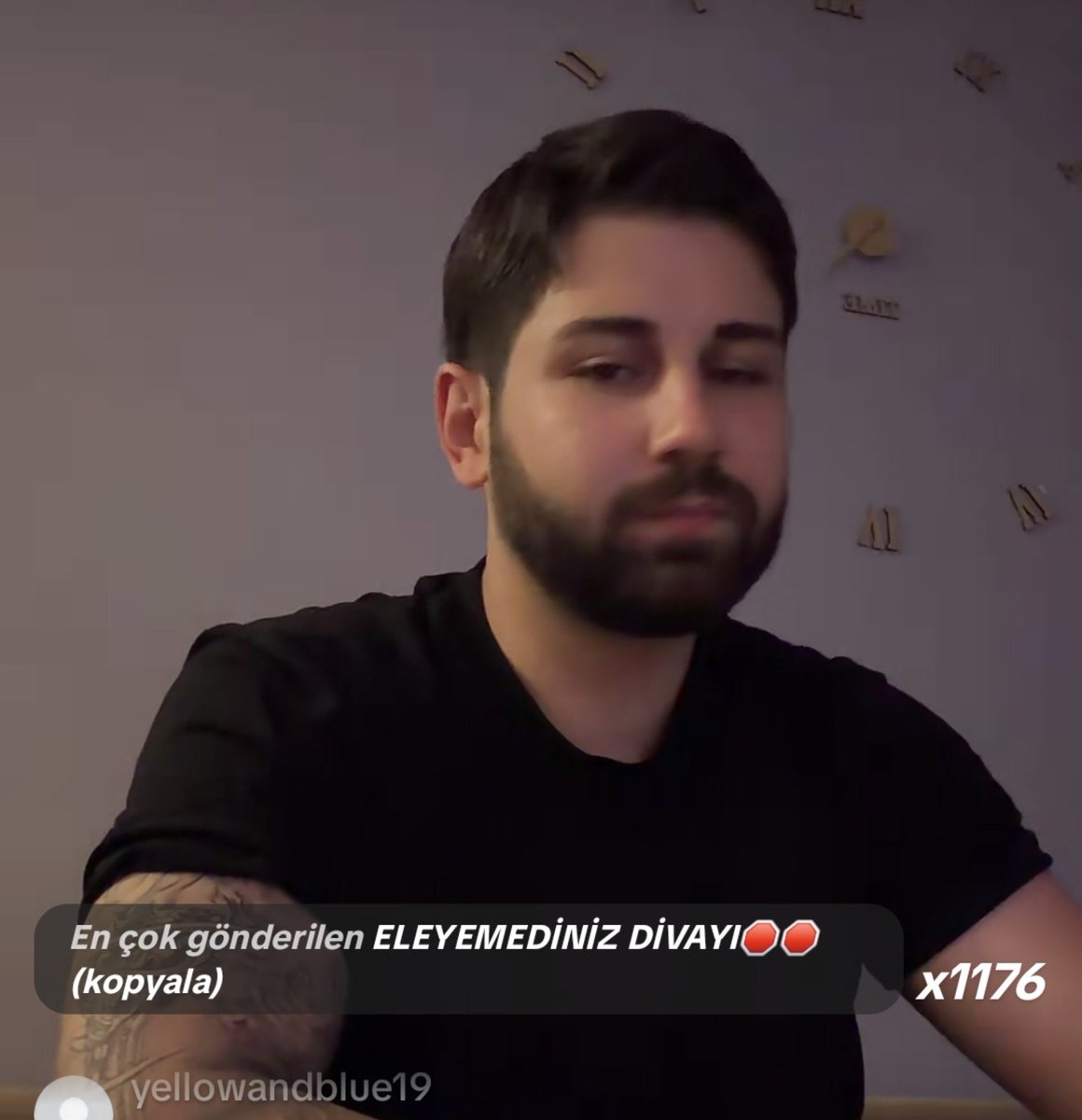 kismetasko's tweet photo. Y ve Cansın'ın tekrar tanıma yoluna girmeden önceki Y yayınından bir kesit. Ertesi gün barıştıkları spoisi düştü , neden olduğunu hepimiz biliyoruz o gün yayını 15k izlendi. Hala Cansın'ı kullanarak destek almaya çalışıyor siz de bunu savunuyorsunuz. #kısmetseolur https://t.co/sdiVp9c7qV