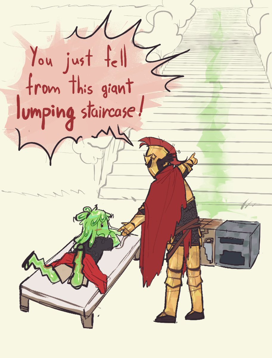 PsyhaIswear's tweet photo. i saw this meme template a while ago so...
#slimeknight https://t.co/1NpNacGNSl