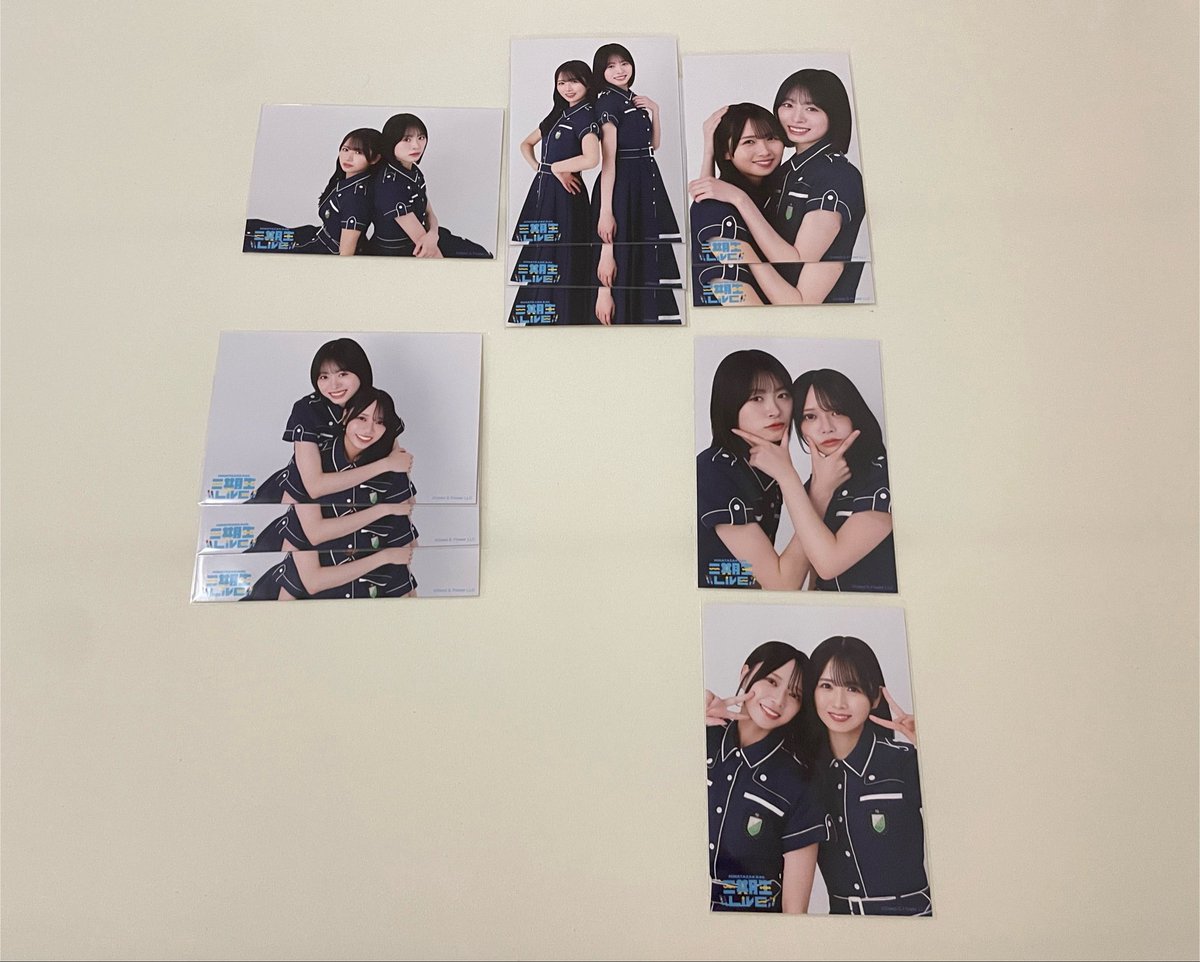 NdlkIg's tweet photo. 日向坂46 生写真 トレード 三期生ライブ ひらがなけやき

【提供】画像1、2、3

【希望】画像4

◎8/16現地直トレor同日発送の郵送トレ
◎異種や過去物の森本も求めています。提供可能な場合はご提示ください

お気軽にお声掛けください¨̮⃝ https://t.co/3cRVXj98uv