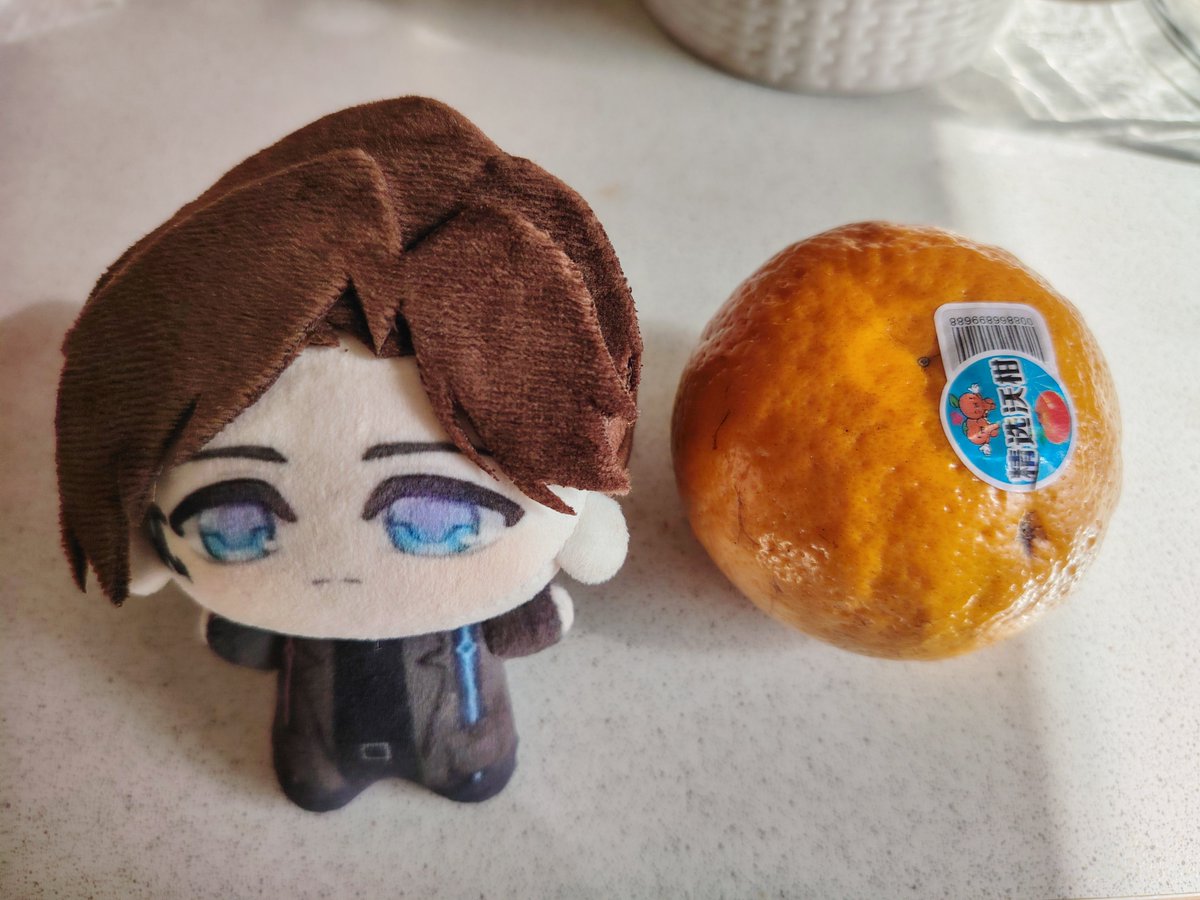 syoxpyn's tweet photo. A head the size of an orange https://t.co/bC6SBdPapY