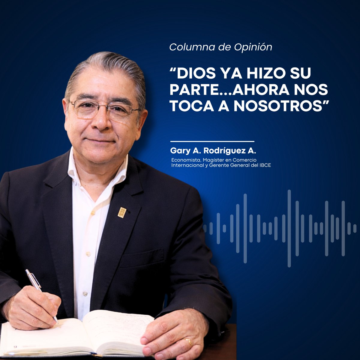 IBCE_Bolivia's tweet photo. 💬 "DIOS YA HIZO SU PARTE… AHORA NOS TOCA A NOSOTROS" es la Columna de Opinión de hoy. Una reflexión sobre el potencial de Bolivia y el desafío de convertir sus recursos y el esfuerzo de su gente en desarrollo y prosperidad.

📖 Acceda aquí: https://t.co/fO7rwqMaMV https://t.co/DQRTLFFM5a