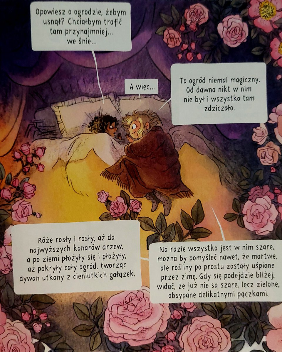radziokoch's tweet photo. Jakiś czas temu w Polsce pojawiła się komiksowa adaptacja TAJEMNICZEGO OGRODU i choć początkowo nie za bardzo byłem przekonany do tytułu, to wyszedł z tego naprawdę urokliwy album, w co najmniej paru momentach zachwycajacy graficznie.
Egz. dostałem od Egmontu. https://t.co/Jq4slZPjY9