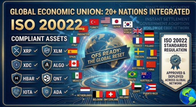 Amanda_loveeee's tweet photo. 🚨XRP: The global reset has begun🚨
The old system is dying. Wealth transfer is underway. If you don't hold XRP now, you're watching history unfold from the sidelines!

Major News:
Japan Adoption: Rakuten and SBI have just onboarded 44 million users to XRP!

New Standard: XRP is at the core of ISO 20022. Banks have no choice!

Supply shock: Whales are draining the exchange. Liquidity is vanishing!

Clarity Act: The August 16 roundtable meeting ended the war. Institutional FOMO has arrived.

Action Plan: Don't "trade" it. Have a new global pillar.