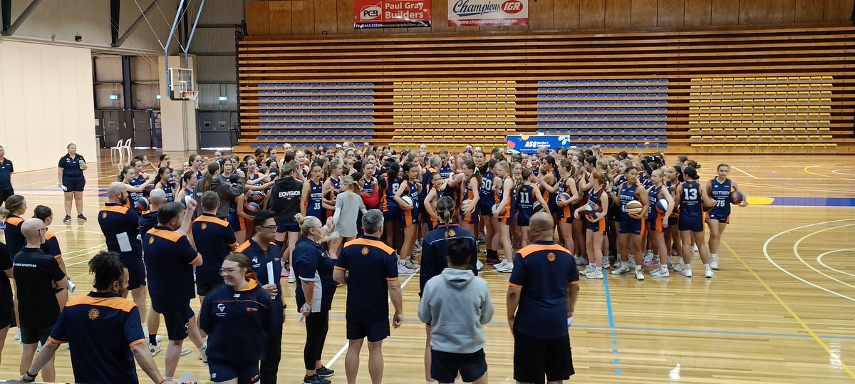 MaddiStone22's tweet photo. Selection for Basketball Victorias High Performance State Development program, Lots of training and all state camps over the 2 year period. Got to share this with my sister Sienna. 2024 to 2026 https://t.co/12emibCaR1