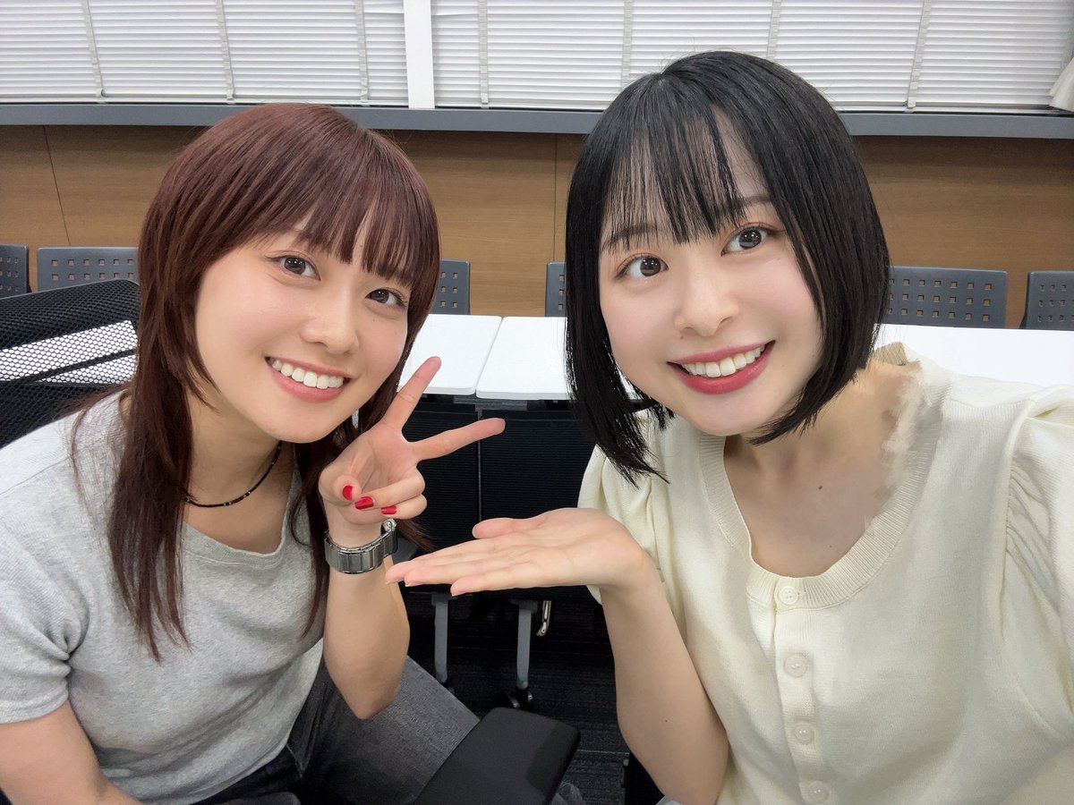 tomoka_noda's tweet photo. 第5回もありがとうございました！
今回も話したいことありすぎてあっという間でした…！盛りだくさん！
第5話の配信もスタートしておりますので、ぜひぜひ何度でもご覧ください！！
写真は楠木さんとっ！☺️☺️☺️
#グロウアップショウ https://t.co/FGex0Pwwha