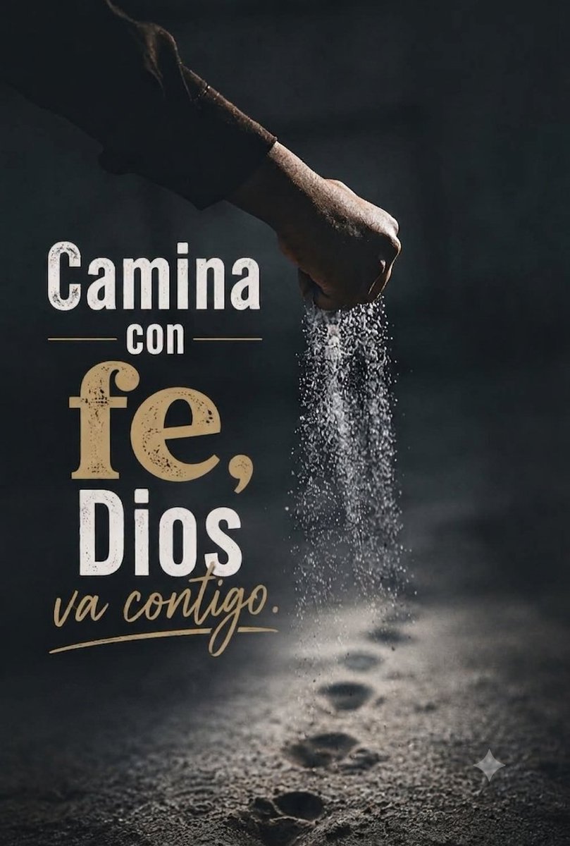 angeloswoficial's tweet photo. Camina con Fe, porque Dios va contigo. Feliz y Bendecido día #5Ago https://t.co/8nmL1Ebr8l