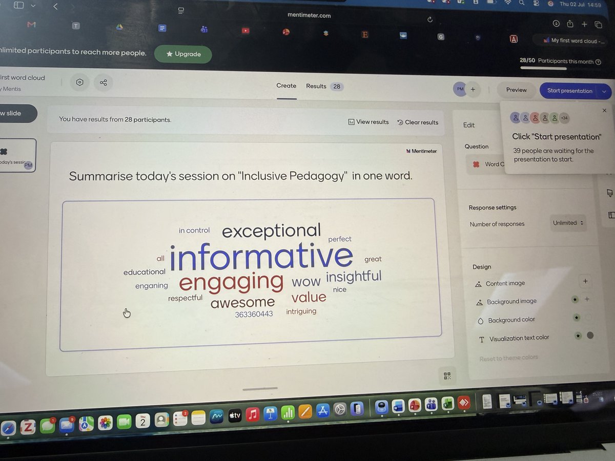 EdtechBridges's tweet photo. [ EDTECH BRIDGES TRAINING WORKSHOPS ] : EQUIPING HIGHER EDUCATION PROFESSIONALS

We had the opportunity to facilitate a session on Classroom Management and Pedagogical Best Practices for Inclusive Learning during the Lecturers' Orientation at the IIE Rosebank International. https://t.co/3PBs1WDvsj