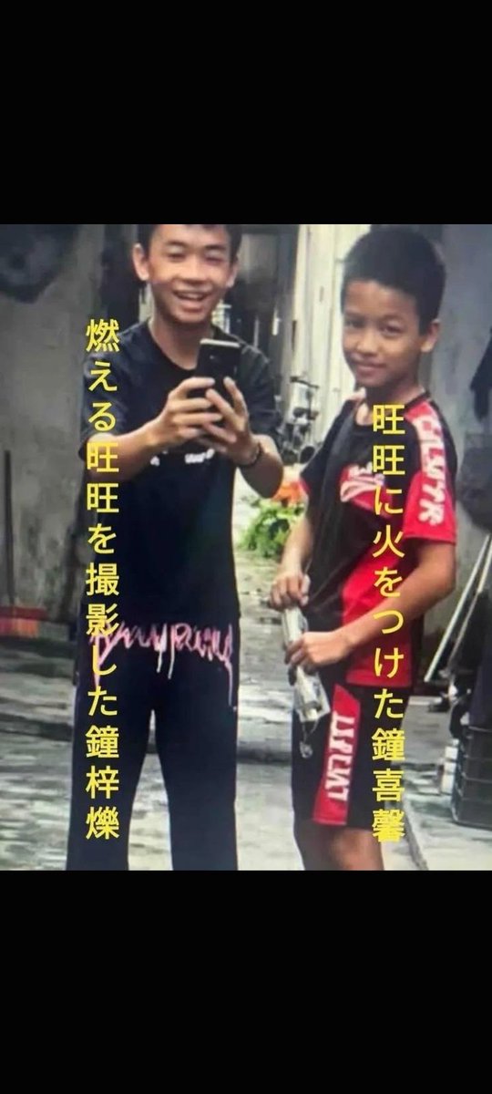 Mitsu79203884's tweet photo. 見つけ次第、必ず燃やす

#justiceforwangwang
#wangwang
#旺旺 https://t.co/0ViqTJFCnU