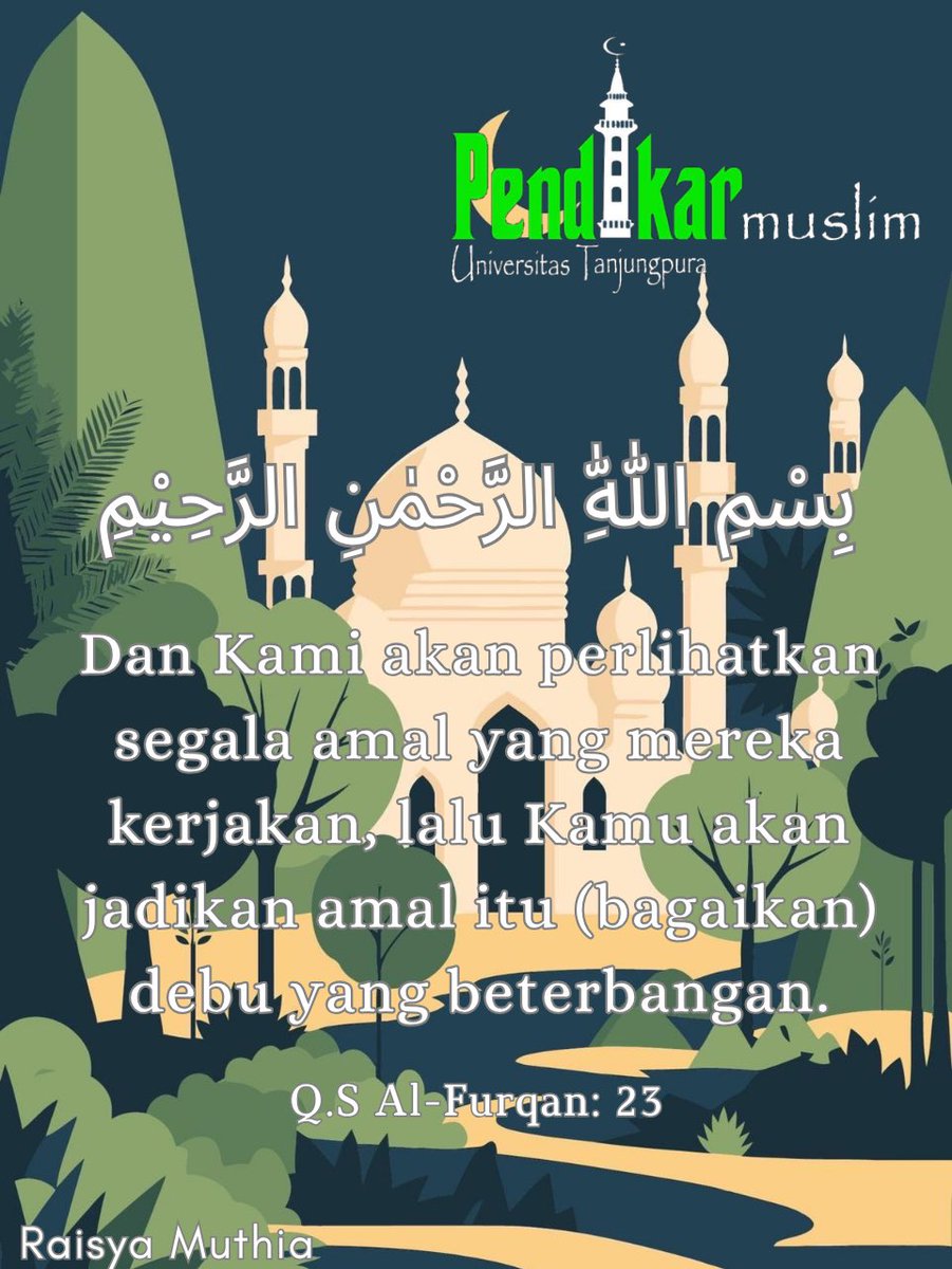 rysamthia's tweet photo. بِسْمِ اللّٰهِ الرَّحْمٰنِ الرَّحِيْمِ

Assalamu'alaikum Warrahmatullahi Wabarakatuh.

#Pendikar
#Pancasila
#UNTAN 
#PendikarPancasilaUNTAN https://t.co/vcvjOkVjki