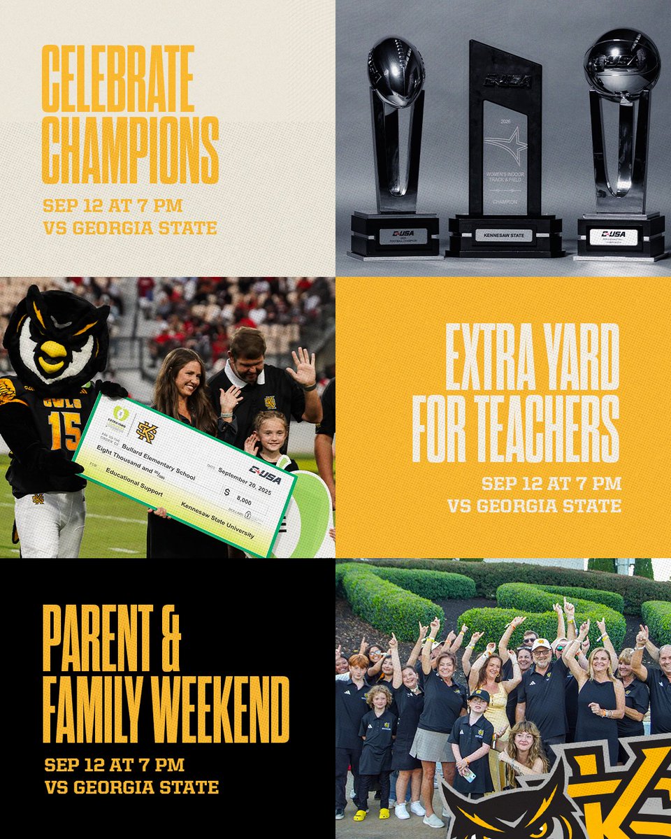 kennesawstfb's tweet photo. 𝟮𝟬𝟮𝟲 𝗧𝗵𝗲𝗺𝗲 𝗚𝗮𝗺𝗲𝘀 𝗮𝗿𝗲 𝙃𝙀𝙍𝙀!

🔗 https://t.co/MQtPnvDLy5
🎟️ https://t.co/Rz8LxXiptR

#HootyHoo https://t.co/B5jJ05ODrC