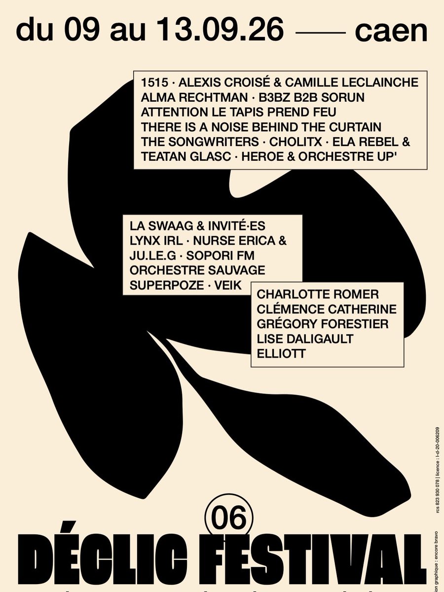 CaenOfficiel's tweet photo. 🎉Le Déclic Festival arrive pour donner du peps à votre rentrée à Caen du 9 au 12 septembre avec une programmation éclectique et originale :
• De la musique, 1 expo photo, 1 atelier DJ et 1 masterclass de Superpoze
• Plusieurs lieux patrimoniaux et emblématiques https://t.co/TV74FnpGRo