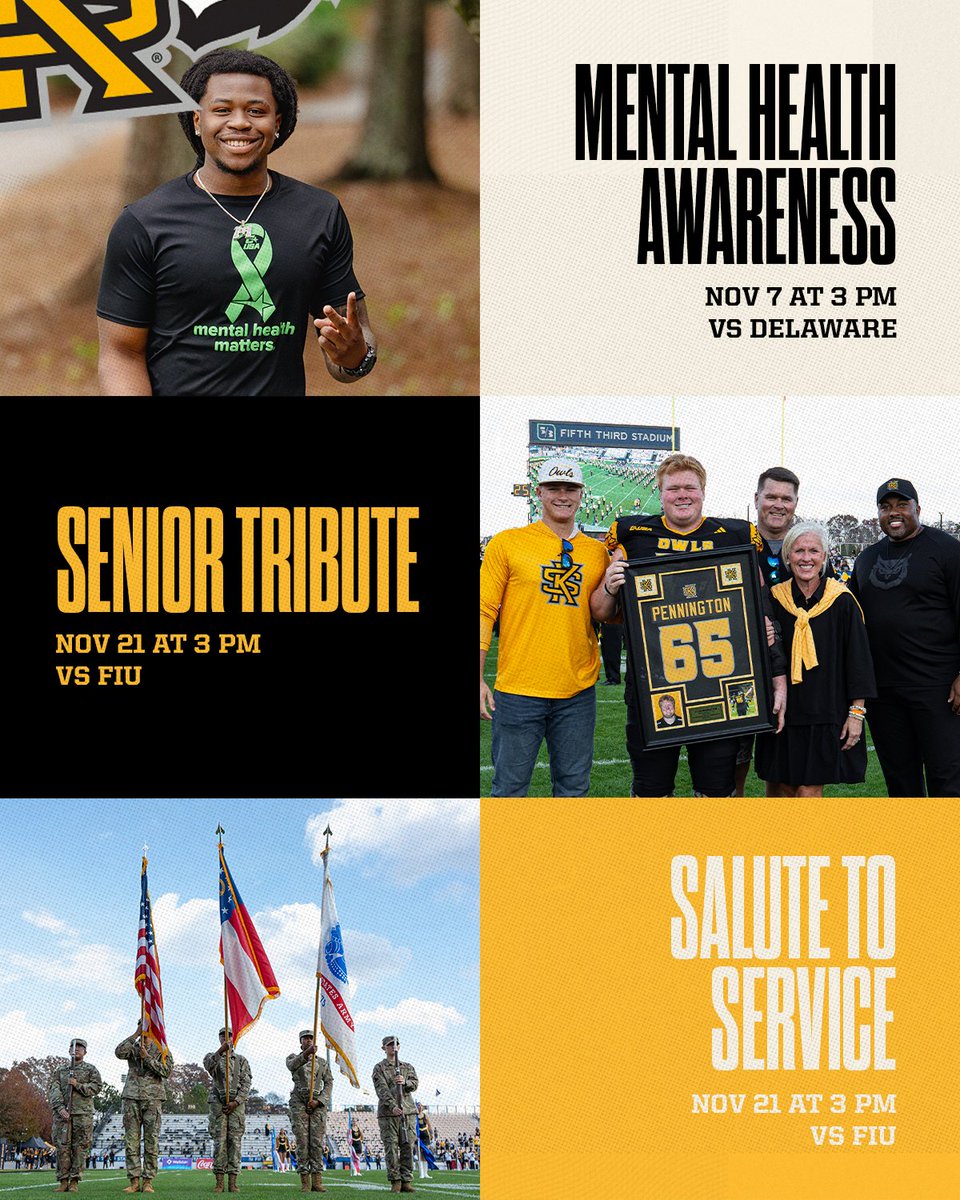 kennesawstfb's tweet photo. 𝟮𝟬𝟮𝟲 𝗧𝗵𝗲𝗺𝗲 𝗚𝗮𝗺𝗲𝘀 𝗮𝗿𝗲 𝙃𝙀𝙍𝙀!

🔗 https://t.co/MQtPnvDLy5
🎟️ https://t.co/Rz8LxXiptR

#HootyHoo https://t.co/B5jJ05ODrC
