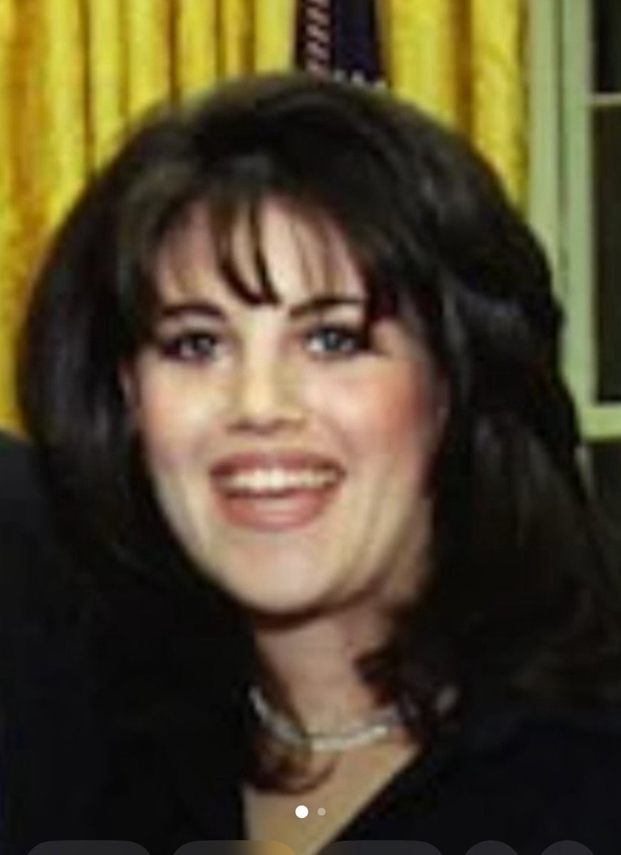 TrumpsHurricane's tweet photo. What will Monica Lewinsky be remembered for ?? https://t.co/2mdri7m4ZL