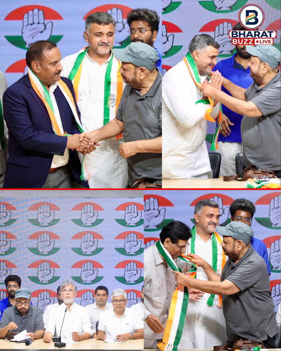 bharatbuzzlive's tweet photo. मेरठ

➡️ किसान नेता रोहित सिंह जाखड़ कांग्रेस में हुए शामिल
➡️ पवन खेड़ा और राजेंद्र पाल गौतम ने दिलाई सदस्यता
➡️ दिल्ली स्थित AICC कार्यालय में हुई औपचारिक जॉइनिंग
➡️ रोहित जाखड़ पहले RLD ��े राष्ट्रीय प्रवक्ता रह चुके हैं
➡️ RLD-BJP गठबंधन के बाद राष्ट्रीय लोकदल छोड़ दिया था
➡️ लंबे अंतराल के बाद सक्रिय राजनीति में की वापसी
➡️ वर्तमान में राष्ट्रीय जाट महासंघ के अध्यक्ष हैं रोहित जाखड़

#Meerut #Congress #UttarPradesh | @INCUttarPradesh @RLDparty @Pawankhera @AdvRajendraPal