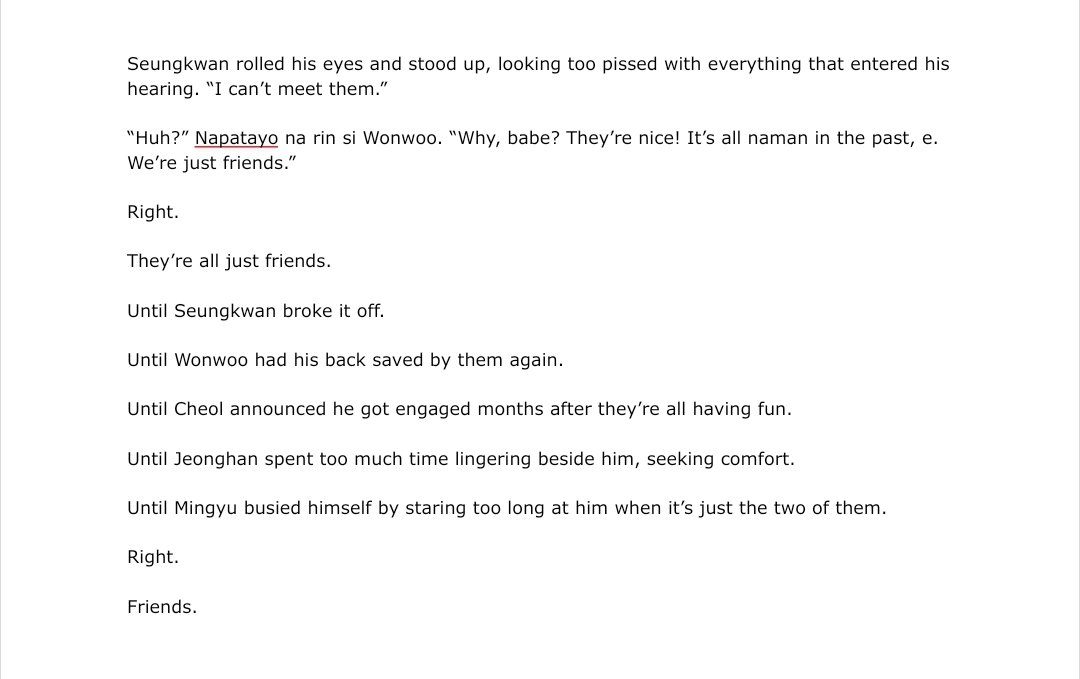 wonwooshipper's tweet photo. open endings but make it minwonhancheol 🤓 https://t.co/pv0OrfaU6Q