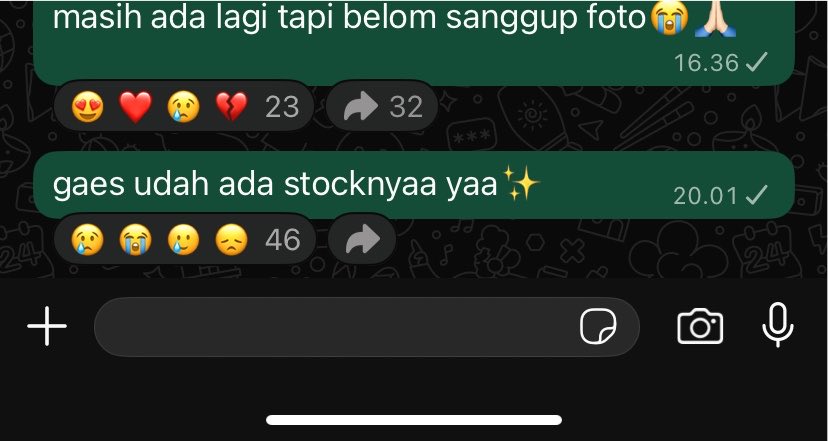 blloomyyy's tweet photo. lucu bgt emotnya😭🙏🏻

maap gaes aku jg ga expect serame ini🥹🥹🥹🙏🏻🙏🏻 https://t.co/v2aUuaO4qy