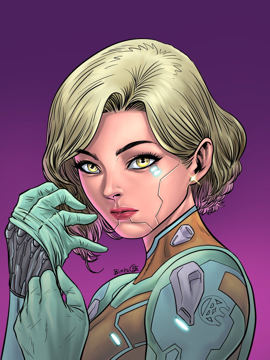 bintuo_edan's tweet photo. Sumiati cyberpunk from Java
#concepart #cyberpunk #illustrationㅤ https://t.co/hPowaH0cBX